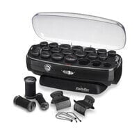 BaByliss Thermo Ceramic Rollers - Hair styling kit - 90 °C - 140 °C - 360 s - Black - Stainless steel - China