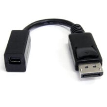 Кабель DisplayPort Mini DisplayPort Startech.com 4K x 2K UHD Video 0.152 м Syncwire Mini DisplayPort DisplayPortного разъема DP кабель монитора 3840 x 2400 пикс. купить онлайн