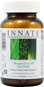 Витамины и БАДы для женщин Innate Women Over 40 Мультивитаминный комплекс для женщин от 40 лет 60 таблеток