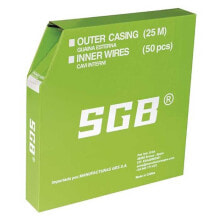 Купить запчасти и расходные материалы для мототехники SGB: SGB 4 mm shift cable sleeve 25 meters