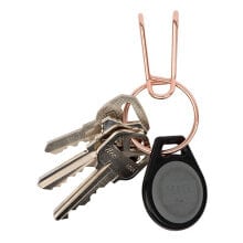 Брелоки и ключницы nITE IZE SqueezeRing Easy Load Key Clip Key Ring
