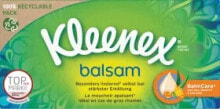 Купить туалетная бумага, салфетки, ватные изделия Kleenex: Taschentücher Box Balsam, 56 St