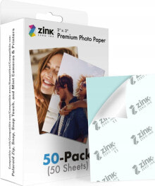 Бумага и фотопленка для фотоаппаратов Zink