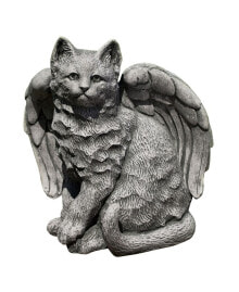 Campania International angel Kitty Garden Statue