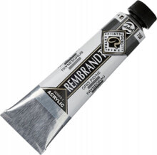 Artequipment Rembrandt Acrylic Colour Tube Payne's Grey 708