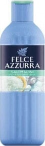 Пена, соль и масло для ванны Felce Azzurra Sea Salts Освежающий гель для душа с морской солью