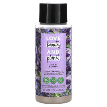 Shampoos for hair LOVE BEAUTY AND PLANET