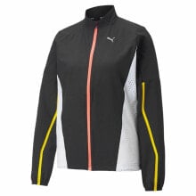 Women's Sports Jacket Puma Black