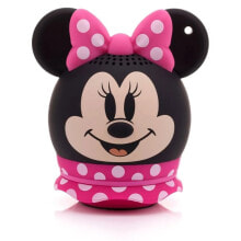 BITTY BOOMERS Minnie Mouse Pink Mini Speaker 5 cm