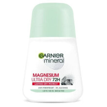 Дезодорант GARNIER Anti-perspirant roll-on for women with magnesium (Magnesium Ultra Dry) 50 ml