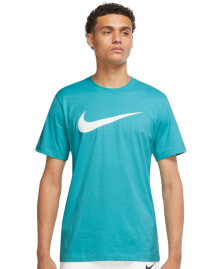 Nike sportswear Men's Swoosh Short-Sleeve Crewneck T-Shirt