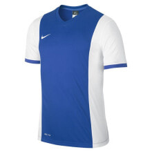Мужские спортивные футболки Мужская футболка спортивная синяя белая Nike Park Derby