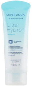 Купить увлажнение и питание кожи лица Missha: Peeling skin gel Super Aqua Ultra Hyalron (Peeling Gel) 100 ml