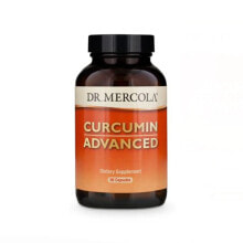Растительные экстракты и настойки dr. Mercola Curcumin Advanced --Усовершенствованный Куркумин - 90 Капсул