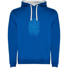 KRUSKIS Swimmer Fingerprint Two-Colour Hoodie