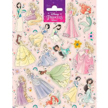 FUNNY PRODUCTS Disney Princesses Pack Of Big Stickers