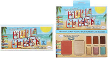 Make-up-Palette - TheBalm Voyage Gold Coast Face Palette