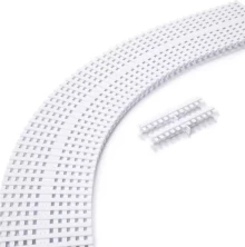ASTRALPOOL 28656 h22mm L200mm L1_195mm modular grating for curves
