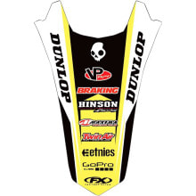 FACTORY EFFEX Suzuki RMZ 250 Rear Fender Graphics Kit