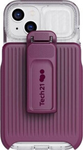 Tech 21 TECH21 ETUI T21-9679 EVO MAX MAGSAFE IPHONE 14 FROSTED PURPLE