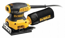 DeWALT DWE6411-QS портативная шлифовальная машинка Орбитальная шлифовальная машина Черный, Желтый 14000 OPM