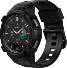 Spigen Pasek Spigen Rugged Armor Pro Samsung Galaxy Watch 4 Classic 46mm Matte Black