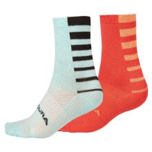 Endura Stripe Coolmax® Socks 2 Pairs