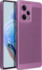 OEM Futerał BREEZY do XIAOMI Redmi Note 13 Pro Plus 5G fioletowy