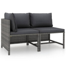 Garten-Sofa-Set (2-teilig) 3010471-8