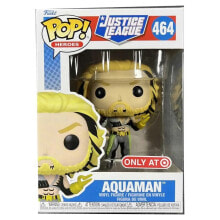 FUNKO Dc Comics Pop Heroes Vinyl Jl Comic Aquaman 9 cm Figure