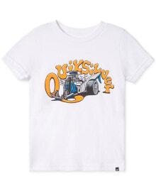 Детские футболки и майки для мальчиков Quiksilver (Квиксильвер)