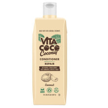 Бальзамы, ополаскиватели и кондиционеры для волос Vita Coco Coconut Repair Conditioner Восстанавливающий кондиционер с кокосовой водой для поврежденных волос 400 мл
