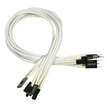 Компьютерные кабели и коннекторы nanoxia NXFPV3EW внутренний силовой кабель 0,3 m