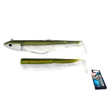 FIIISH Black Minnow Combo Offshore Soft Lure 6g 70 mm