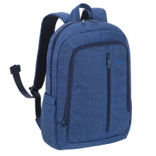 Мужские сумки для ноутбуков rivacase 7560 рюкзак Полиэстер Синий 7560 BLUE