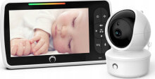 Radio and video baby monitors