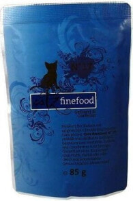 Купить влажные корма для кошек catz finefood: Catz Finefood N.17 Drób i Krewetki saszetka 85g