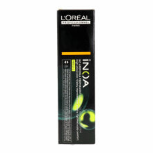 Permanent Dye L'Oreal Professionnel Paris Inoa Mahogany Golden Blonde Nº 7.35 60 g