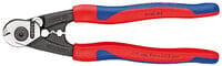 KNIPEX 9562190 - Blue/Red - Chromium-vanadium steel - Black - Blue - Red - 314 g