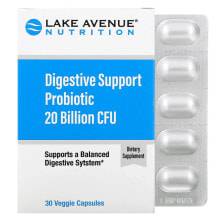 Пребиотики и пробиотики Lake Avenue Nutrition
