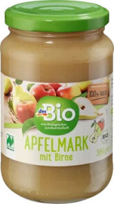 Fruchtmark Apfel mit Birne, 360 g