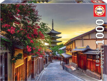 Купить пазлы для детей Educa: Educa Puzzle 1000 elementów Pagoda Yasaka, Kyoto, Japonia