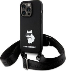 Karl Lagerfeld Karl Lagerfeld KLHCP15XSCBSCNK iPhone 15 Pro Max 6.7