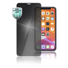Защитные пленки и стекла для смартфонов Hama Privacy Прозрачная защитная пленка Мобильный телефон / смартфон Apple 1 шт 00188682