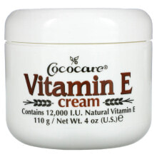 Vitamin E Cream, 4 oz (110 g)