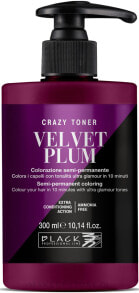 Semi-permanenter Haartoner - Black Professional Line Crazy Toner