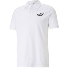 Мужские спортивные поло puma ESS Pique Polo Shirt M 586674 02