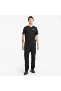 58673201 Actıve Woven Pants Op Black