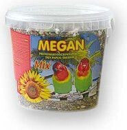 Корма и витамины для птиц Megan