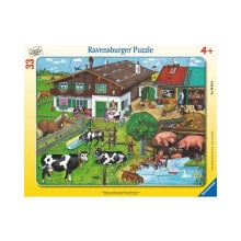 Puzzle Tierfamilien 33 Teile